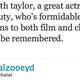 Illustration for article titled Celebs Remember Elizabeth Taylor On Twitter